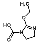CAS#: 727968-25-4， 2-Ethoxy-4,5-dihydro-1H-imidazole-1-carboxylic acid