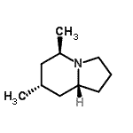 CAS#: 727985-44-6， (5R,7R,8aR)-5,7-Dimethyloctahydroindolizine
