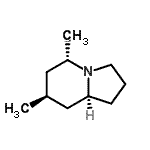 CAS#: 727985-49-1， (5S,7S,8aS)-5,7-Dimethyloctahydroindolizine