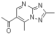 CAS 登录号：727997-38-8， 1-(2,7-二甲基[1,2,4]三唑并[1,5-a]嘧啶-6-基)乙酮