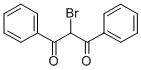 结构式 CAS# 728-84-7, 2-溴-1,3-二苯基-1,3-丙烷二酮