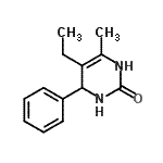 CAS#: 728004-10-2， 5-Ethyl-6-methyl-4-phenyl-3,4-dihydro-2(1H)-pyrimidinone