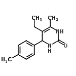 CAS#: 728004-12-4， 5-Ethyl-6-methyl-4-(4-methylphenyl)-3,4-dihydro-2(1H)-pyrimidinone