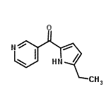 CAS#: 728010-91-1， (5-Ethyl-1H-pyrrol-2-yl)(3-pyridinyl)methanone