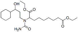 CAS#: 72814-26-7， Diethyl 2-[Carbamoyl-(3-Cyclohexyl-3-Hydroxypropyl)Amino]Nonanedioate