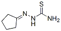 结构式 CAS# 7283-39-8, 1-环戊基亚基硫代氨基甲酰肼