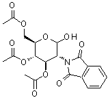 CAS#: 72858-55-0， 3,4,6-Tri-O-acetyl-2-deoxy-2-(1,3-dioxo-1,3-dihydro-2H-isoindol-2-yl)-D-glucopyranose