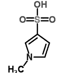 CAS#: 728861-46-9， 1-Methyl-1H-pyrrole-3-sulfonic acid