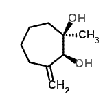CAS#: 728878-72-6， (1R,2S)-1-Methyl-3-methylene-1,2-cycloheptanediol