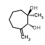 CAS#: 728878-73-7， (1R,2R)-1-Methyl-3-methylene-1,2-cycloheptanediol