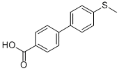 CAS#: 728918-90-9， 4'-Methylsulfanyl-Biphenyl-4-Carboxylic Acid
