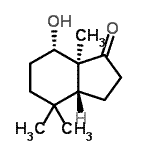 CAS#: 728944-77-2， (3aR,7S,7aS)-7-Hydroxy-4,4,7a-trimethyloctahydro-1H-inden-1-one