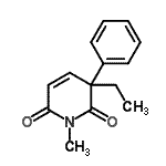 CAS#: 728948-50-3， 3-Ethyl-1-methyl-3-phenyl-2,6(1H,3H)-pyridinedione