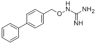 CAS#: 729-20-4， ((1,1'-Biphenyl)-4-Ylmethoxy)-Guanidine