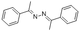 structure of CAS# 729-43-1, 1-Phenyl-Ethanone 2-(1-Phenylethylidene)Hydrazone;(E)-1-Phenylethylidene-(1-Phenylethylideneamino)Amine;1-Phenylethylidene-(1-Phenylethylideneamino)Amine;Sbb007897