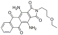 CAS#: 72906-26-4， 4,11-Diamino-2-(3-Ethoxypropyl)-1H-Naphth[2,3-f]Isoindole-1,3,5,10(2H)-Tetrone