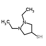 CAS#: 72911-69-4， 1,2-Diethyl-4-pyrazolidinethiol