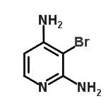 CAS#: 72921-94-9， 3-Bromo-2,4-pyridinediamine