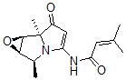 CAS#: 72926-12-6， (1aalpha,2beta,6aalpha,6aalpha)-3-Methyl-N-(1a,6,6a,6a-Tetrahydro-2,6a-Dimethyl-6-Oxo-2H-Oxireno(a)Pyrrolizin-4-Yl)-2-Butenamide