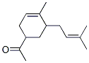 CAS#: 72928-23-5， 1-[4-Methyl-5-(3-Methylbut-2-Enyl)-1-Cyclohex-3-Enyl]Ethanone