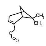 CAS#: 72928-52-0， (6,6-Dimethylbicyclo[3.1.1]hept-2-en-2-yl)methyl formate