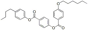 CAS#: 72928-56-4， [4-(4-Butylphenoxy)Carbonylphenyl] 4-Hexoxybenzoate