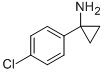结构式 CAS# 72934-36-2, 1-(4-氯-苯基)-环丙胺