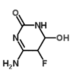 CAS#: 72939-80-1， 4-Amino-5-fluoro-6-hydroxy-5,6-dihydro-2(1H)-pyrimidinone