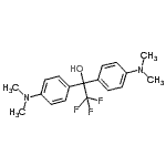 CAS#: 7294-47-5， 1,1-Bis[4-(dimethylamino)phenyl]-2,2,2-trifluoroethanol