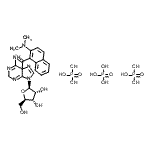 CAS#: 72947-54-7， 5-[2-(Dimethylamino)-1-naphthoyl]-5-hydroadenosine phosphate (1:3)