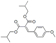 CAS#: 72955-42-1， Bis(2-Methylpropyl) 2-[(4-Methoxyphenyl)Methylidene]Propanedioate
