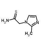 CAS#: 729553-52-0， 2-(2-Methyl-1H-imidazol-1-yl)ethanethioamide