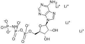 CAS#: 72957-42-7， Adenylyl-Imidodiphosphate Tetralithium Salt