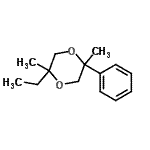 CAS#: 729601-16-5， 2-Ethyl-2,5-dimethyl-5-phenyl-1,4-dioxane