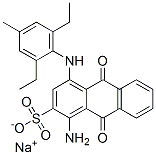 CAS#: 72968-73-1， Sodium 1-Amino-4-[(2,6-Diethyl-4-Methylphenyl)Amino]-9,10-Dioxoanthracene-2-Sulfonate