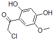 CAS#: 7298-16-0， 2-Chloro-2',4'-Dihydroxy-5'-Methoxy-Acetophenone