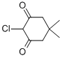 structure of CAS# 7298-89-7, 2-Chloro-5,5-dimethyl-1,3-cyclohexanedione;2-Chloro-5,5-Dimethyl-Cyclohexane-1,3-Dione;2-Chloro-5,5-Dimethyl-Cyclohexane-1,3-Quinone;Chlorodimedone