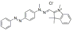 CAS#: 72984-92-0， N-Methyl-4-Phenyldiazenyl-N-[(1,3,3-Trimethylindol-1-Ium-2-Yl)Methylideneamino]Aniline Chloride