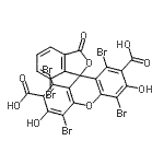 CAS#: 72994-16-2， 1',4',5',7,8'-Pentabromo-3',6'-dihydroxy-3-oxo-3H-spiro[2-benzofuran-1,9'-xanthene]-2',7'-dicarboxylic acid