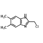 CAS#: 72998-92-6， 2-(Chloromethyl)-5,6-dimethyl-1H-benzimidazole