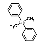 CAS#: 7301-42-0， Dimethyl(diphenyl)germane