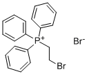 结构式 CAS# 7301-93-1, (2-溴乙基)三苯基鏻溴化物