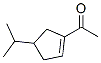 CAS#: 73011-52-6， 1-[4-(1-Methylethyl)-1-Cyclopenten-1-Yl]-Ethanone 
