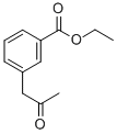 结构式 CAS# 73013-49-7, 3-(2-氧代-丙基)-苯甲酸乙酯