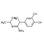 CAS#: 730232-80-1， 2-(3,4-Dihydroxyphenyl)-2-hydroxy-N-isopropylethanimidamide
