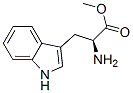 structure of CAS# 7303-49-3, Methyl Tryptophan;2-Amino-3-(1H-Indol-3-Yl)-Propionic Acid Methyl Ester;Bas 00297580;Idi1_007956
