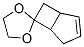 CAS 登录号：73057-70-2， 螺[1,3-二氧戊环-2,7'-双环[3.2.0]庚-3-烯]
