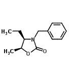 CAS#: 730907-52-5， (4R,5S)-3-Benzyl-4-ethyl-5-methyl-1,3-oxazolidin-2-one