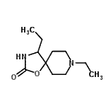 CAS#: 730911-77-0， 4,8-Diethyl-1-oxa-3,8-diazaspiro[4.5]decan-2-one