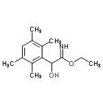 CAS#: 730916-06-0， Ethyl 2-hydroxy-2-(2,3,5,6-tetramethylphenyl)ethanimidate